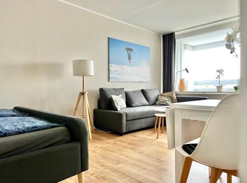 WEITBLICK APARTMENT direkt am Park mit kostenlosem Parkplatz