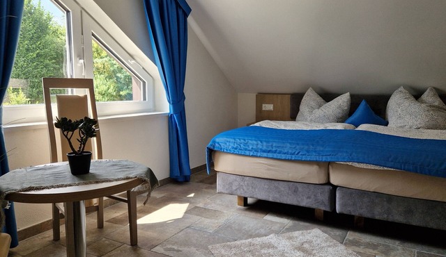 Weitblick is the beautiful spacious apartment with 2 bedrooms
