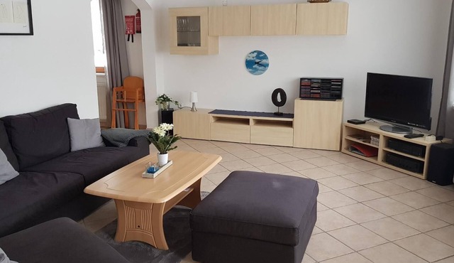 Weiträumige Ferienwohnung mit Panoramafenster