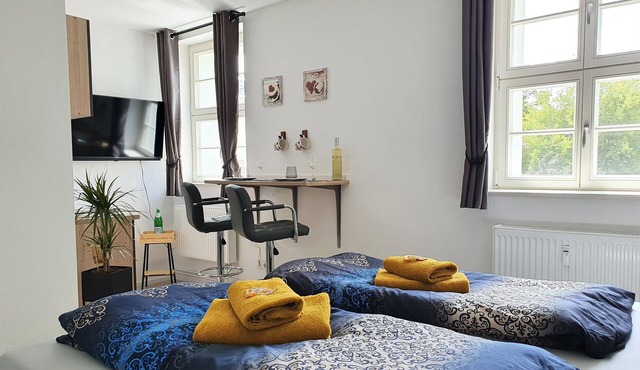Welcome to HOGULU - House 1, Apartment 5 in Brandenburg an der Havel!