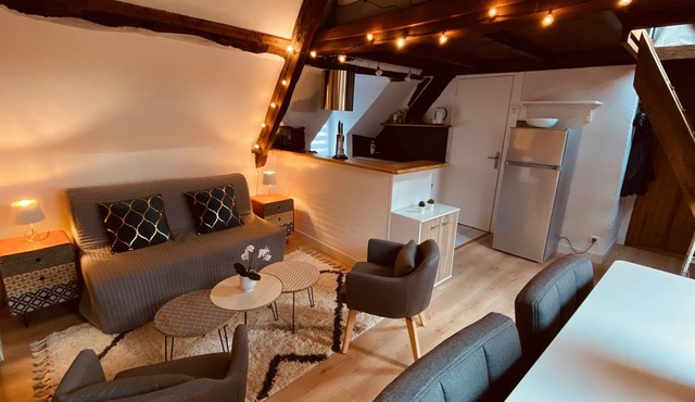 Welcome Aboard ! Studio vue Mer, Cozy et Atypique