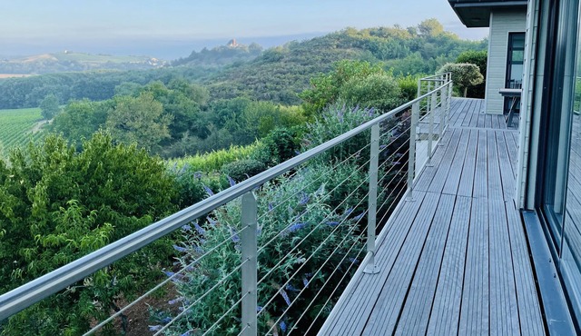 Welcome to Coteaux Blancs - Splendid villa for 10 in the heart of a vineyard