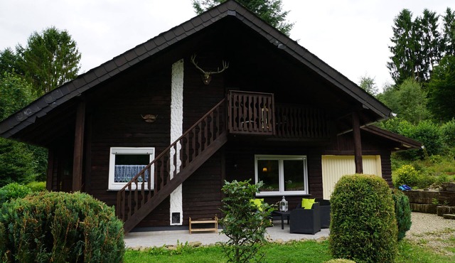 Welcome to Anja's high forest idyll in the heart of nature - near Trier