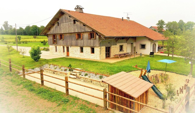 Welcome to Au Grand Coeur Chaux 5-star gîte