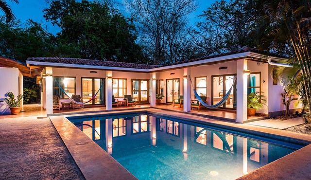Welcome to Casa Verde , Secluded on Playa Grande - Only 50 meters from beach