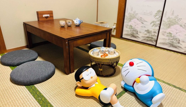 Welcome to Doraemon-Themed Stay in Osaka! 🧳🐾nStep into the world of Doraemon