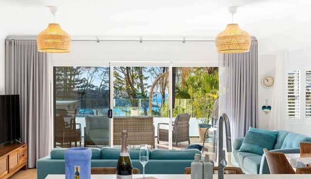 Welcome to Margs at Denhams. A magnificant seaside apartment.