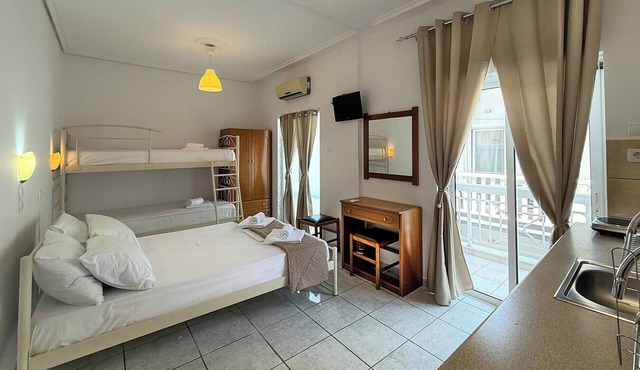 Welcome to MELI Studios 302 by SDR – Your Summer Escape in Paralia Katerini