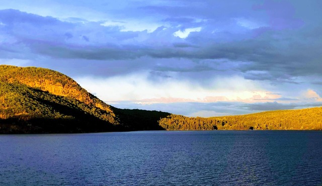 WELCOME TO ON THE ROCK - A RECENTLY RENOVATED BEAUTIFUL LAKE FRONT HOME