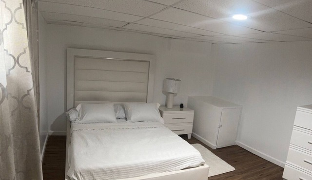 Welcome to our comfy 2-bedroom basement apartment. perfect for hosting 2 couples