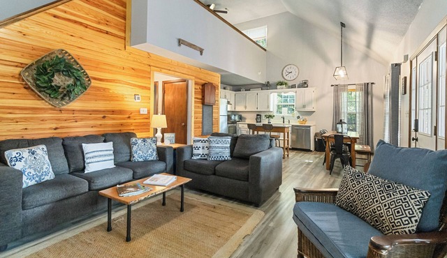 Welcome to “Stealing Time” – Your Cozy Getaway
