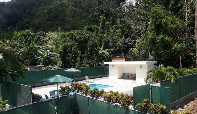Welcome to the Amazon Villas. We pride ourselves on our guest comfort,