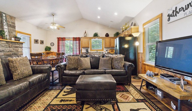 Welcome to The Gathering Place – Your Serene Family Retreat