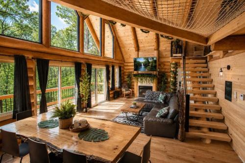 Welcome to the JUNGLE - Log cabine - SPA