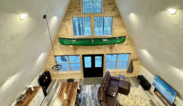 Welcome to Three Points Cabin at White Lake