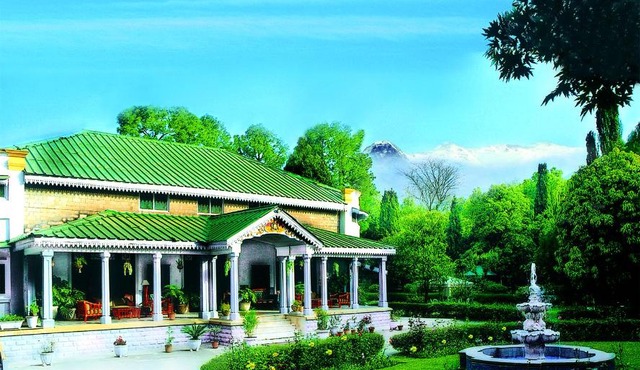 WelcomHeritage Taragarh Palace