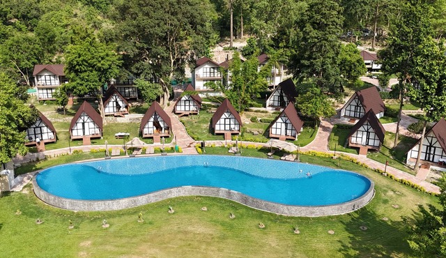 WelcomHeritage Tarangi Ramganga Resort, Corbett