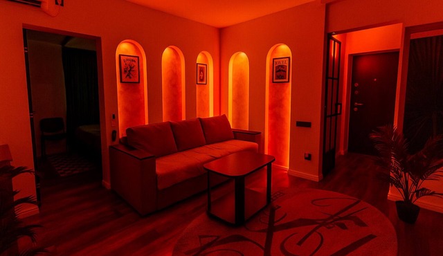 Welcoming & Relaxing One-bedroom apartment with AC in vibrant Bucharest Central