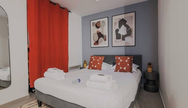 Welcoming Studio for 2 people - Épinettes