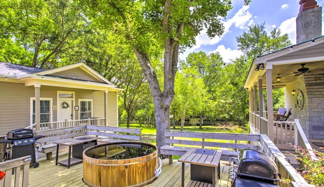 Well-Appointed & Spacious Chappell Hill House