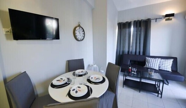 Well designed 2BR flat in Lefkada!
