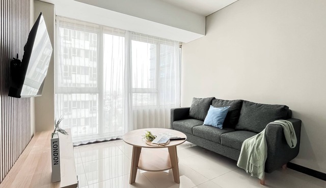 Well Designed and Comfortable 3BR Nifarro Park Apartment