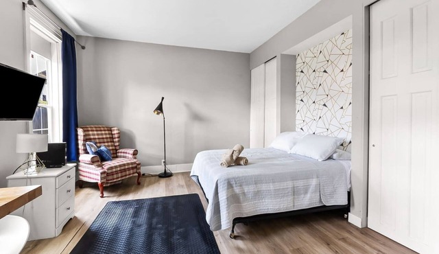 Well-Equipped 1Bd Apt — Pet Friendly, Near Parkview Field & Downtown