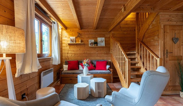 Well-equipped prestige chalet for 8 people