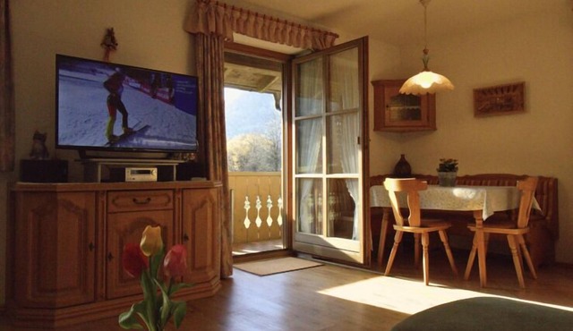 Well-equipped vacation apartment for 1-3 people with an unobstructed view of nature
