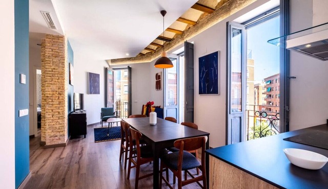 Well Lit and Creatively Designed Apartment