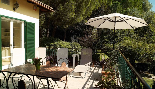 Well maintained and modern furnished house in the countryside, near the center of Rome