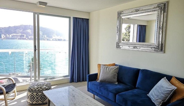 Wellington Waterfront, Exceptional Harbour Views