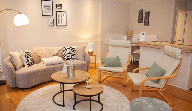 Wellness Apartment 14 - Wohnraum Gusterath Guest & Boarding House