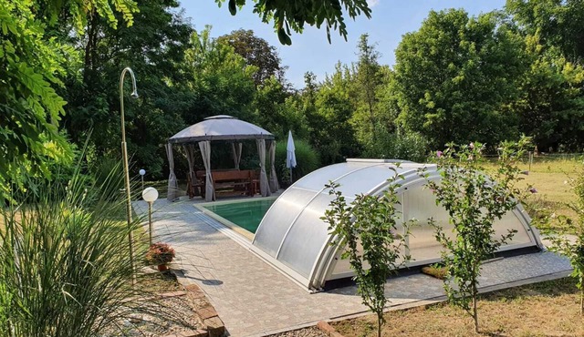 Wellness, hiking and family vacation in a lavishly renovated country house
