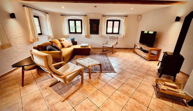 Wendelstein vacation apartment, 180sqm with balcony, for max. 8 people