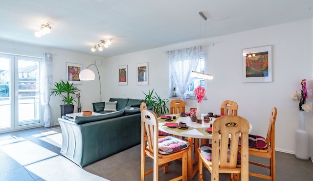 Wendelstein vacation apartment, for 6 people, 108 sqm, balcony