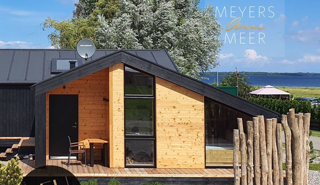 Werderchalet Wolke 7 Ferienhaus Direkt an Ostsee - 150m - Werder Chalet Wolke 7 - W6