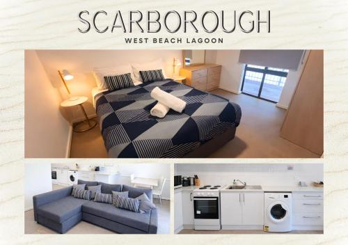 West Beach Lagoon 206 Ground Floor 2mins beach