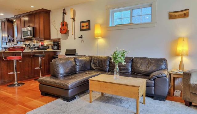 West Coast Home | Commercial Dr w/Yard & Parking