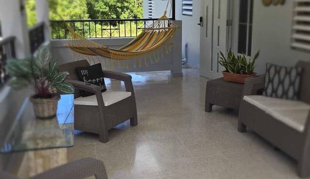West Comfy 3-bedroom house with AC in Sabana Eneas,San German PR