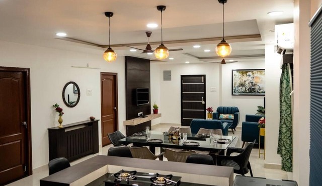 West Front Shaakya Lavish Three Bhk Flats