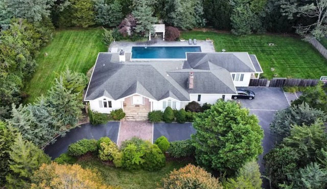 West Hamptons Zen retreat