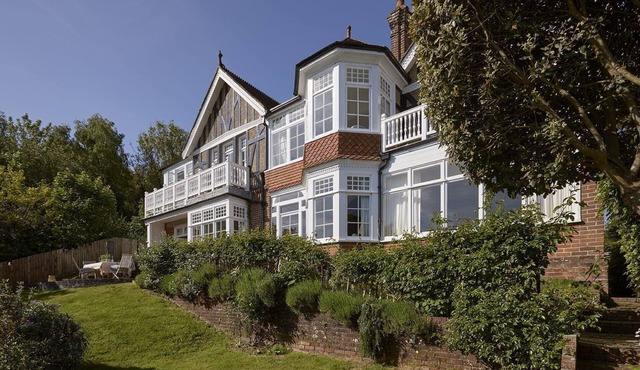 West Ingle Large Edwardian Home Overlooking Seagrove Bay