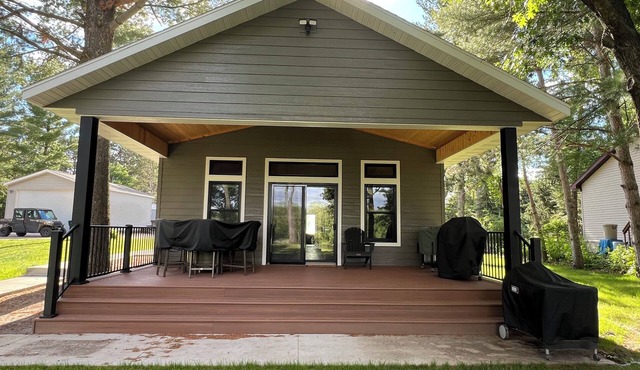West Newton Riverfront Retreat