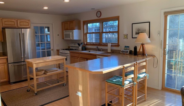 West Tisbury Gem with Association Pool + Hiking Trails, Close to All