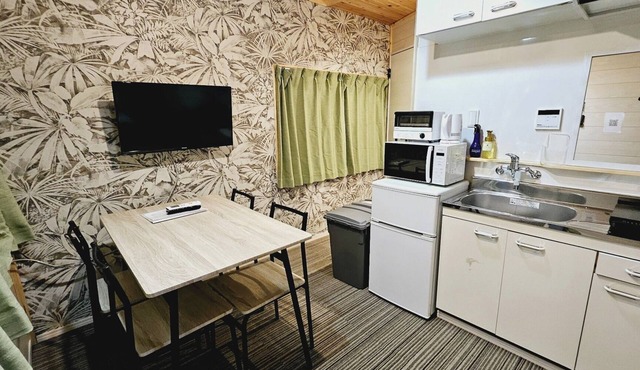 West2F 2bunk beds kitchen - Hanazono Stay Back 2F/Kyoto Kyōto