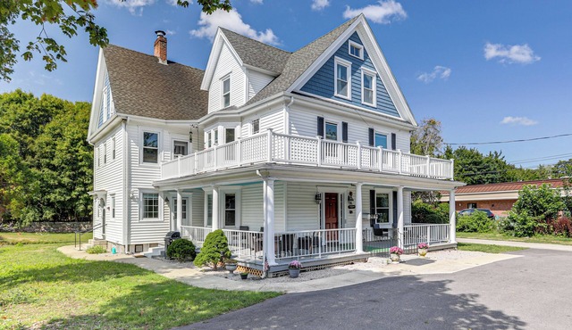 Westerly Apt Steps From Downtown + Beaches Nearby