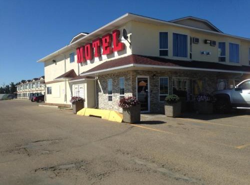 Western Budget Motel Peace River