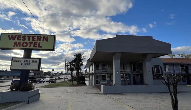 Western Motel Hattiesburg