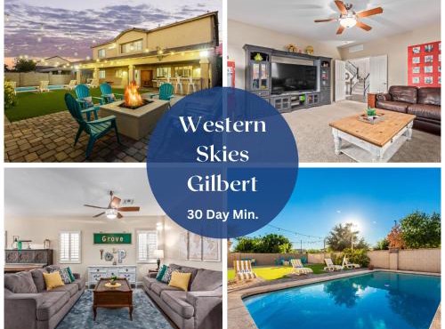 Western Skies Gilbert home